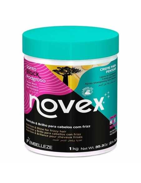 CREMA ACONDICIONADORA SANTO BLACK PODEROSO 1KG NOVEX