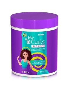 CREMA DE PEINAR NOVEX MY CURLS SUAVE Y ATRACTIVO 1KG