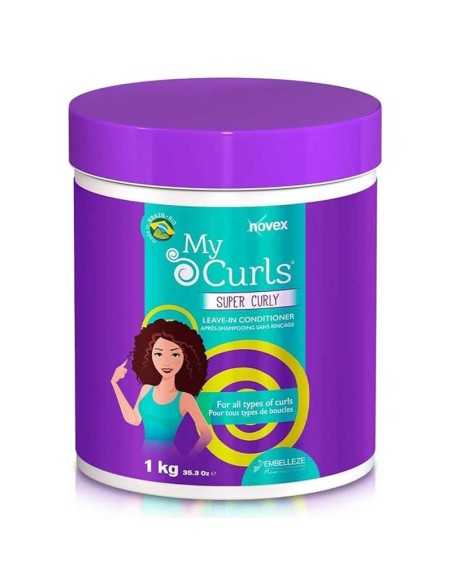 CREMA DE PEINAR NOVEX MY CURLS SUAVE Y ATRACTIVO 1KG