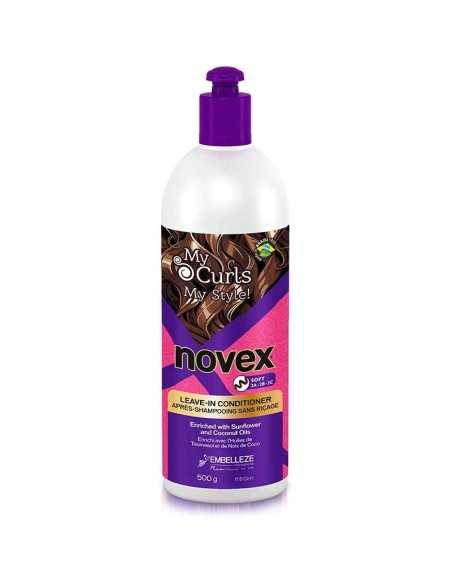 CREMA DE PEINAR MY CURLS SUAVES 500G NOVEX
