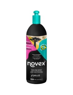 CREMA DE PEINAR SANTO BLACK PODEROSO 500ML NOVEX