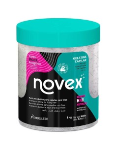GELATINA SANTO BLACK PODEROSO 1KG NOVEX