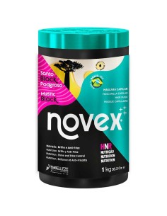 MASCARILLA SANTO BLACK PODEROSO 1KG NOVEX