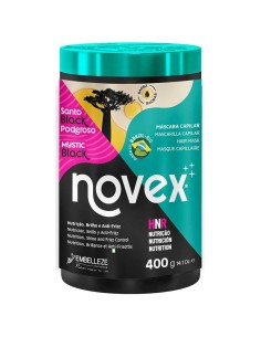 MASCARILLA SANTO BLACK PODEROSO 400G NOVEX