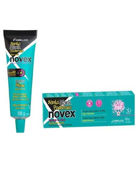 RECARGA SANTO BLACK PODEROSO 80G NOVEX