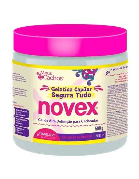 GEL MY CURLS GELATINA AGUANTA TODO 500G NOVEX