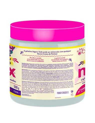 GEL MY CURLS GELATINA AGUANTA TODO 500G NOVEX