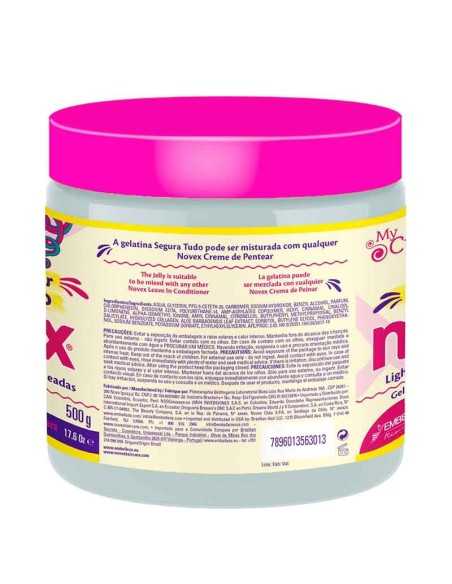 GEL MY CURLS GELATINA AGUANTA TODO 500G NOVEX