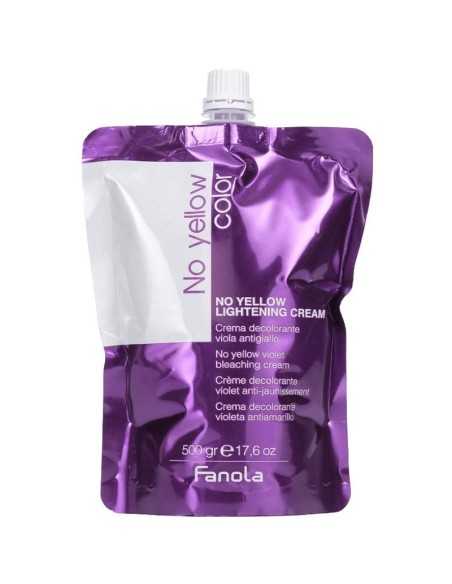 CREMA DECOLORANTE NEGRA NO YELLOW 500G FANOLA