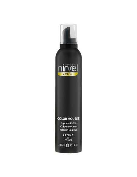ESPUMA COLOR CENIZA 300ML NIRVEL