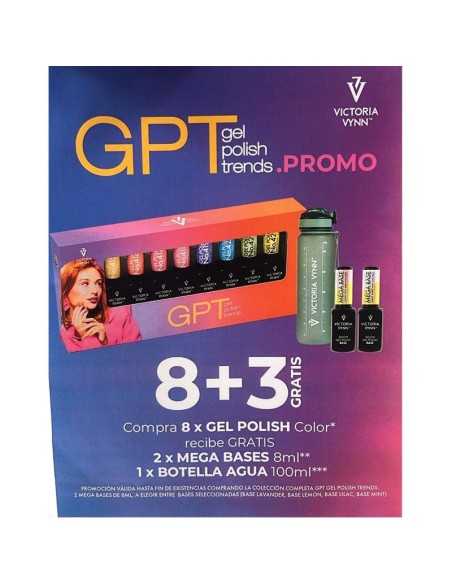 PACK GEL POLISH GPT 415-422 8ML VICTORIA VYNN
