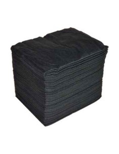 TOALLAS NEGRAS SPUNLACE 40X80 100 UNIDADES PERFECT BEAUTY