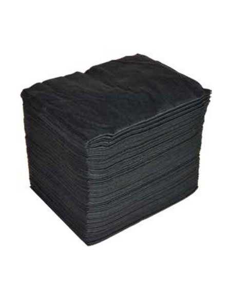 TOALLAS NEGRAS SPUNLACE 40X80 100 UNIDADES PERFECT BEAUTY