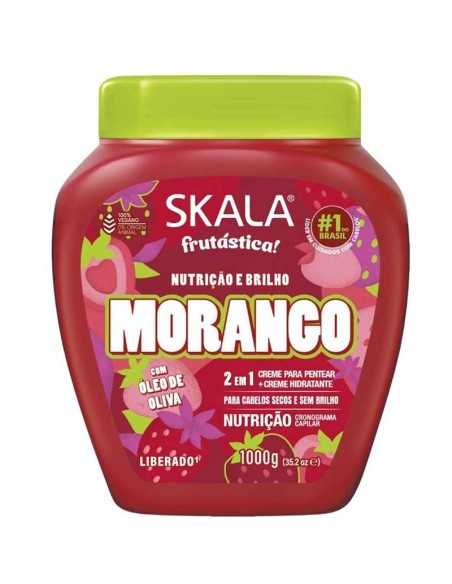 CREMA ACONDICIONADORA MORANGO 1000ML SKALA