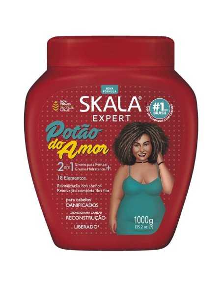 CREMA ACONDICIONADORA POTAO AMOR 1000ML SKALA