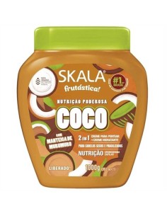 CREMA ACONDICIONADORA COCO FRUTASTICA 1000M SKALA