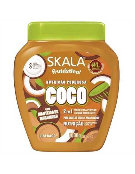 CREMA ACONDICIONADORA COCO FRUTASTICA 1000M SKALA