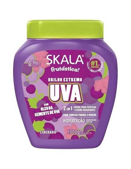 CREMA ACONDICIONADORA UVA FRUTASTICA 1000ML SKALA