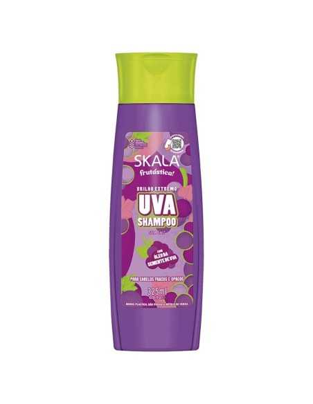CHAMPU UVA FRUTASTICA 325ML SKALA