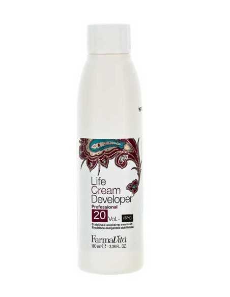 FARMAVITA LIFE CREAM DEVELOPER OXIGENADA PEQUEÑA 100ML