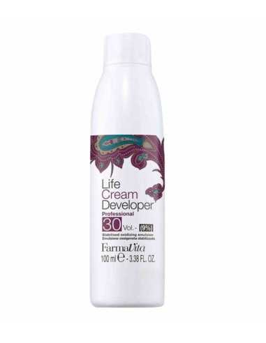 FARMAVITA LIFE CREAM DEVELOPER OXIGENADA PEQUEÑA 100ML