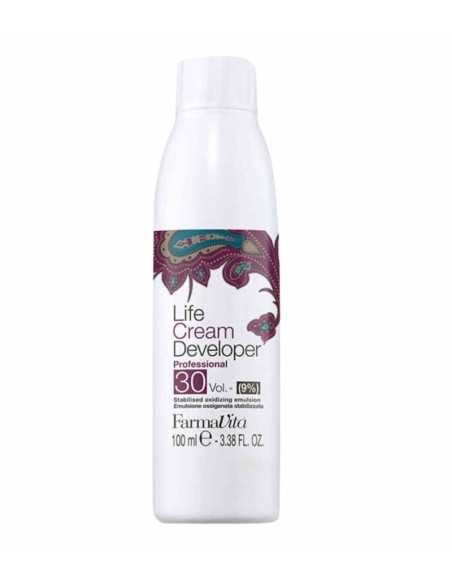 FARMAVITA LIFE CREAM DEVELOPER OXIGENADA PEQUEÑA 100ML