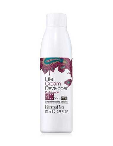 FARMAVITA LIFE CREAM DEVELOPER OXIGENADA PEQUEÑA 100ML