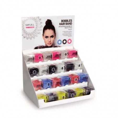 BOBBLES HAIR BAND COLETERO INVISIBLE
