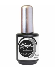 GEL ON-OFF TOP COAT MATTE NO WIPE 14ML THUYA