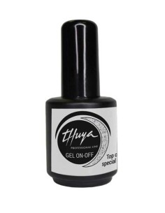 GEL ON- OFF TOP COAT SHINE NO WIPE 14ML THUYA