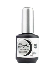 TOP COAT BASE 2 EN 1 14ML THUYA