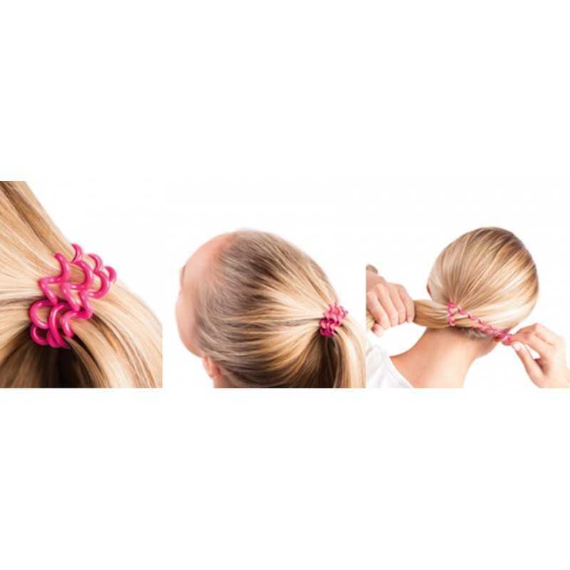 BOBBLES HAIR BAND COLETERO INVISIBLE