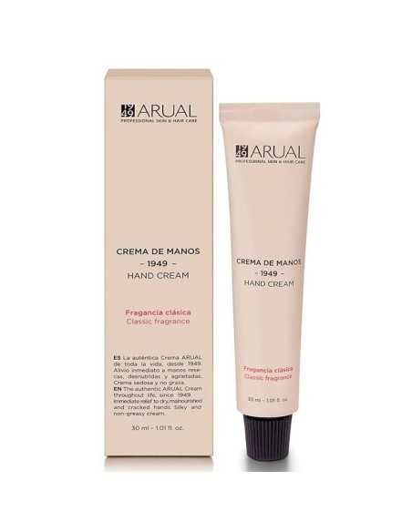 ARUAL CREMA DE MANOS FRAGANCIA CLASICA