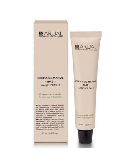CREMA DE MANOS FRAGANCIA TE VERDE 30ML ARUAL
