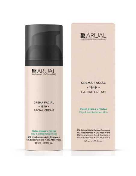 CREMA FACIAL PIELES GRASAS Y MIXTAS 50ML ARUAL