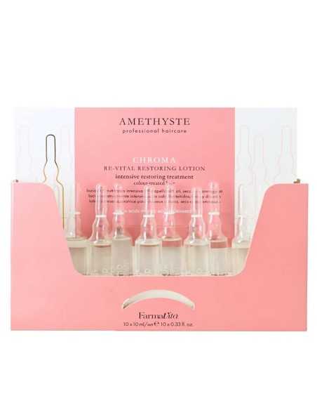 AMETHYSTE CHROMA RE-VITAL RESTORING LOTION 10X10ML FARMAVITA
