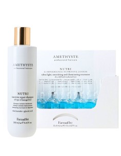 PACK NYTRI HYDRATE AMPOLLAS 10X10ML + CHAMPÚ 250ML FARMAVITA