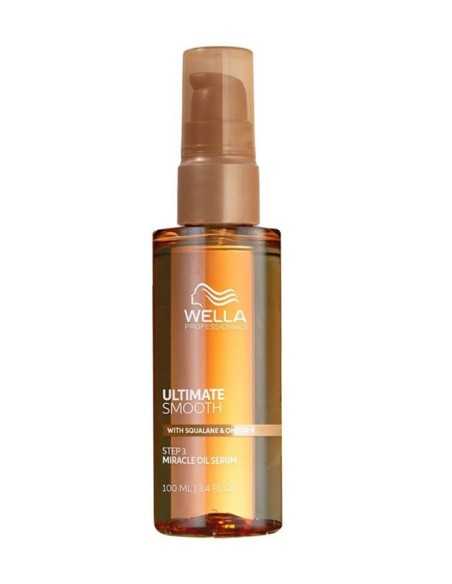 ULTIMATE SMOOTH STEP 3 MIRACLE OIL SERUM 100ML WELLA