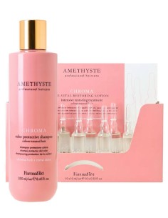 PACK COLOR CHROMA AMPOLLAS 10X10ML + CHAMPÚ 250ML FARMAVITA