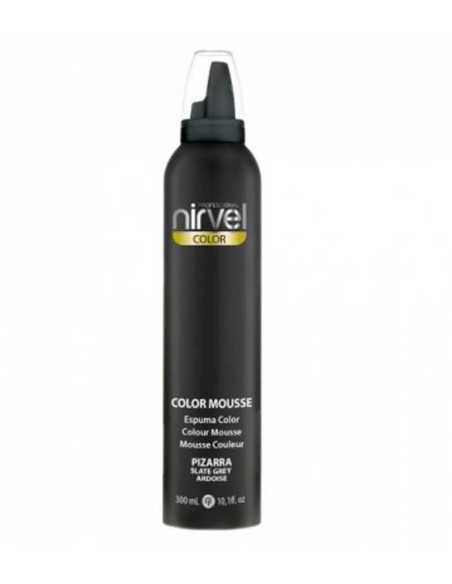 ESPUMA COLOR PIZARRA 300ML NIRVEL