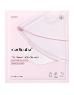 PDRN PINK COLLAGEN GEL MASK 4uds MEDICUBE
