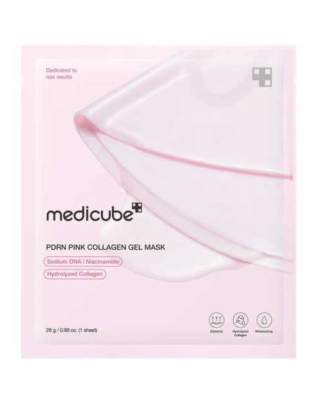PDRN PINK COLLAGEN GEL MASK 4uds MEDICUBE