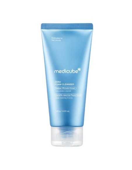 ZERO FOAM CLEANSER 120g MEDICUBE