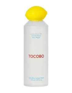 AHA BHA LEMON TONER 150ML TOCOBO