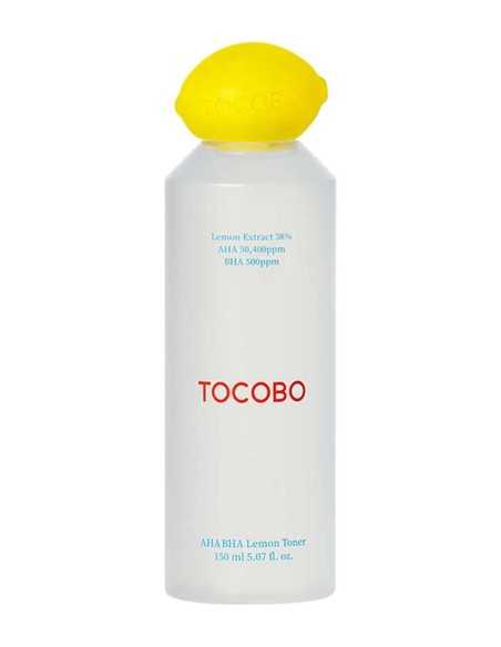 AHA BHA LEMON TONER 150ML TOCOBO