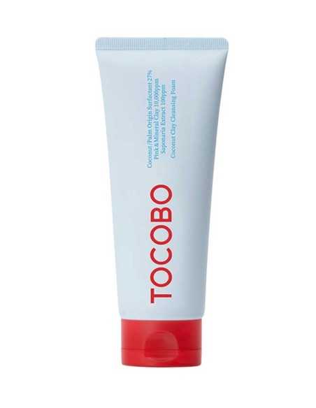 COCONUT CLAY CLEANSING FOAM 150ML TOCOBO
