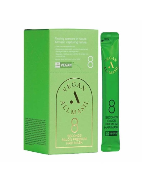 8 SECONDS SALON PREMIUM HAIR MASK STICK POUCH 20X8ML ALLMASIL