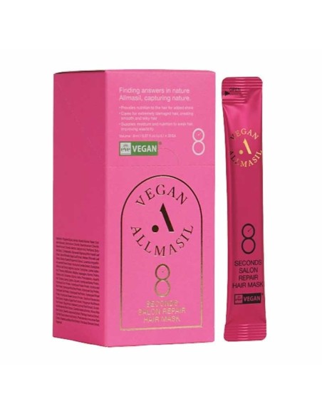 8 SECONDS SALON REPAIR HAIR MASK STICK POUCH 20X8ML ALLMASIL