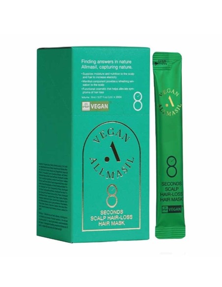 8 SECONDS SCALP HAIR-LOSS HAIR MASKSTICK POUCH 20X8ML ALLMASIL