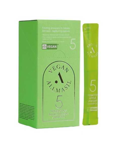 PROBIOTICS APPLE VINEGAR SHAMPOO STICK POUCH 20X8ML ALLMASIL